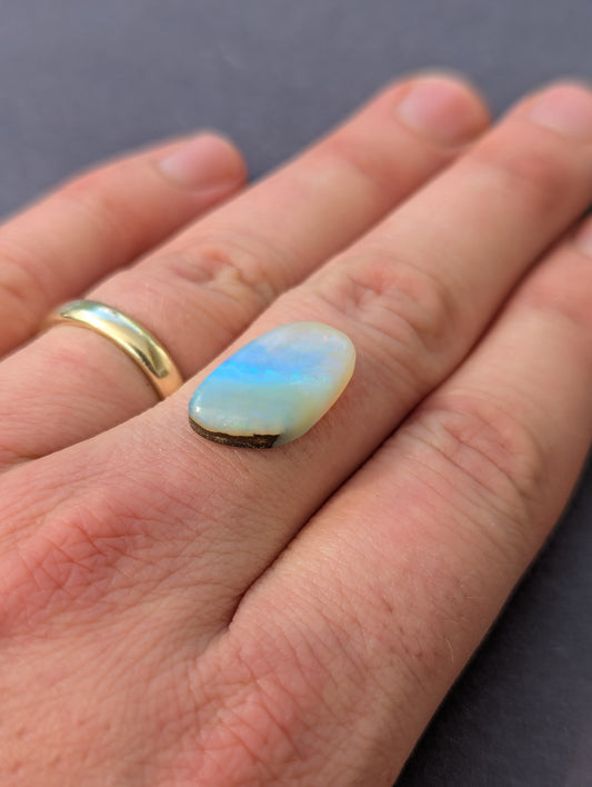 Australian Boulder Opal Polished Stone