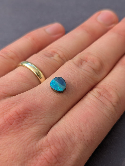 Australian Boulder Opal Polished Stone