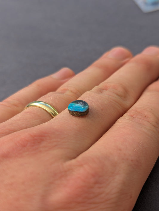 Australian Boulder Opal Polished Stone