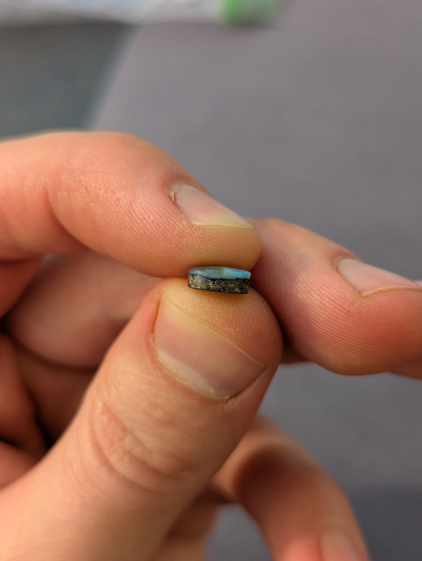 Australian Boulder Opal Polished Stone