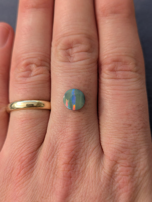 Australian Boulder Opal Polished Stone