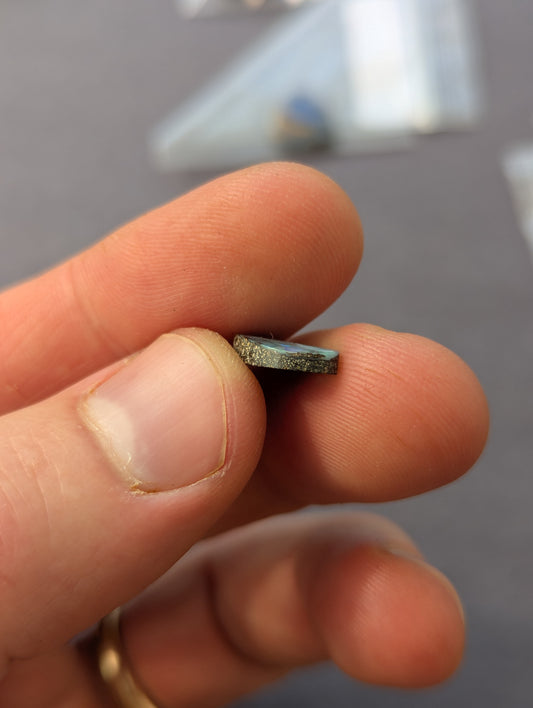 Australian Boulder Opal Polished Stone