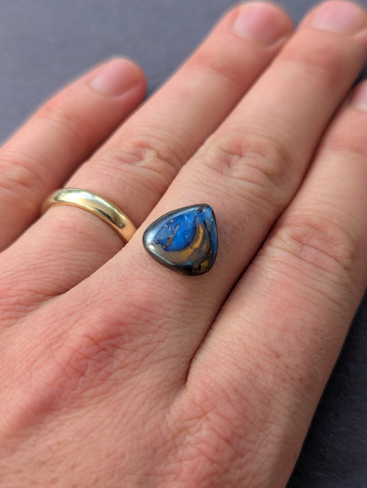 Australian Boulder Opal Polished Stone