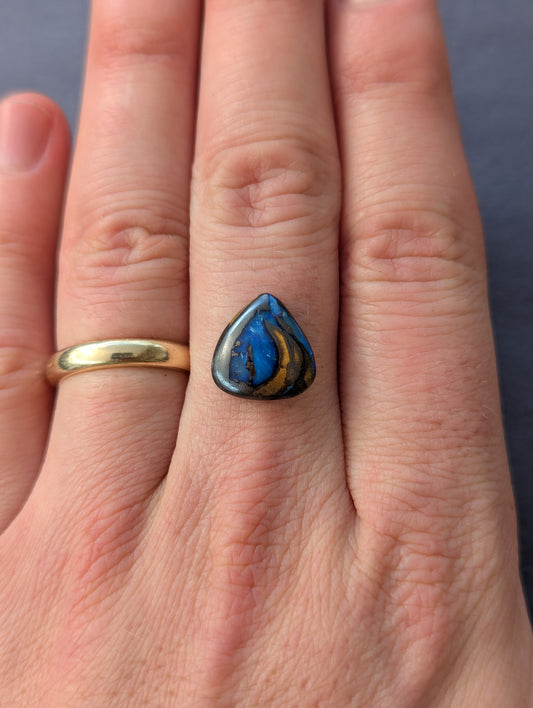 Australian Boulder Opal Polished Stone