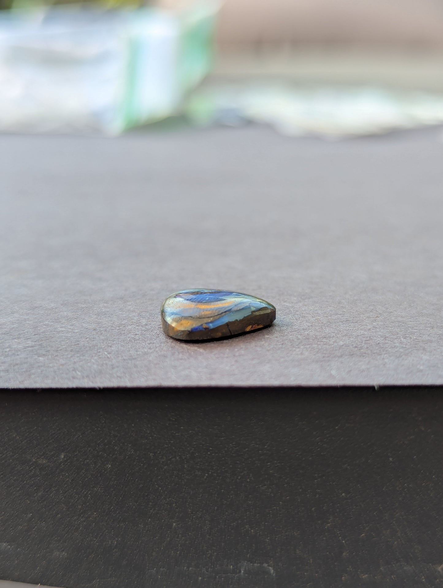Australian Boulder Opal Polished Stone