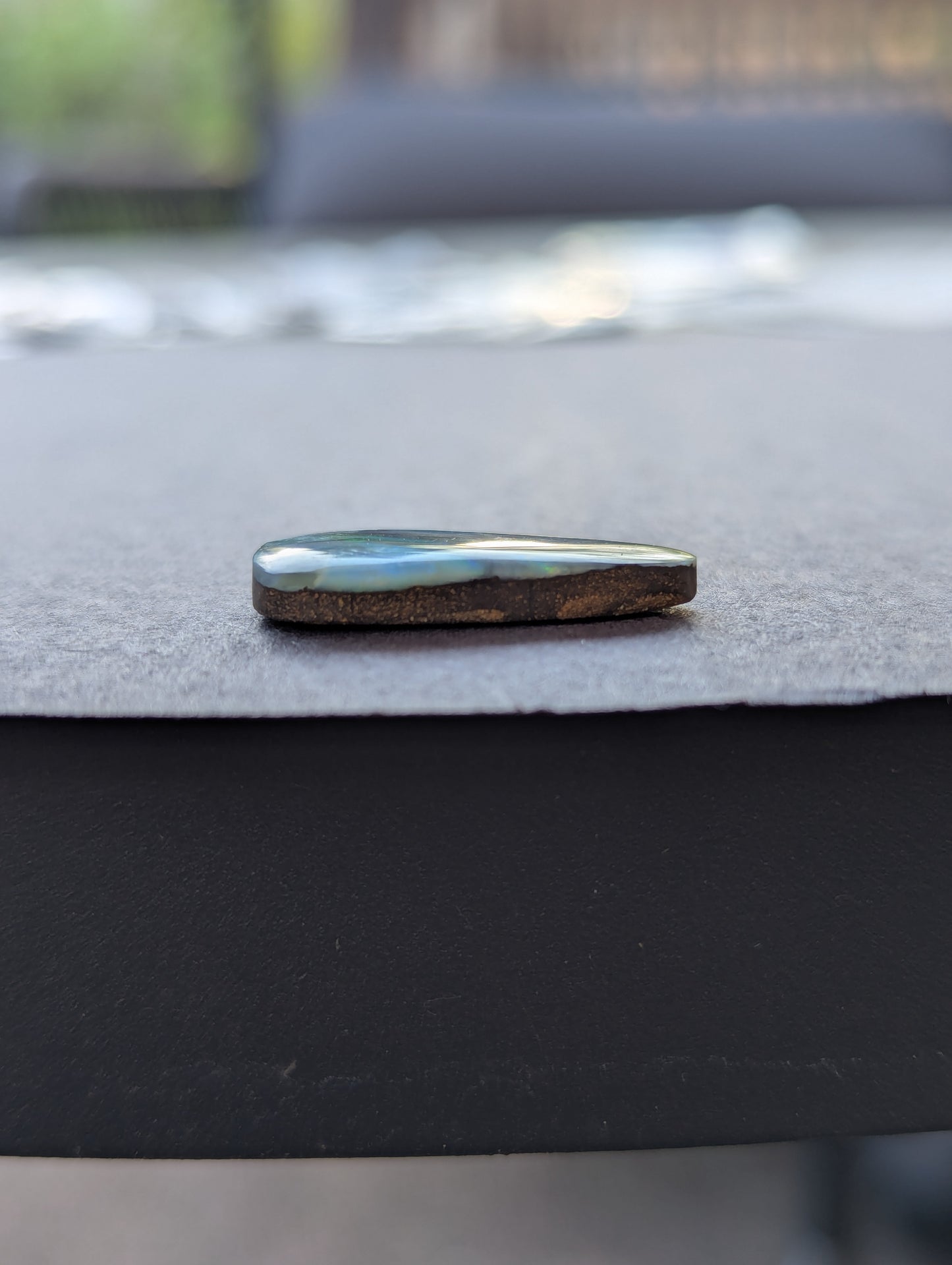 Australian Boulder Opal Polished Stone