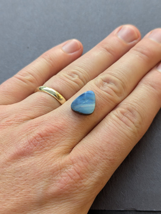 Australian Boulder Opal Polished Stone