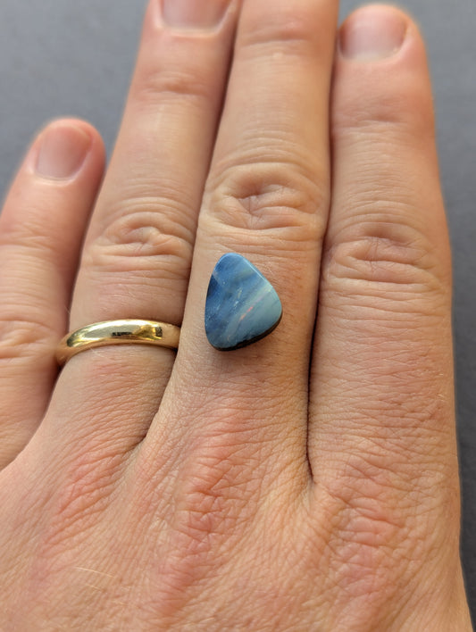 Australian Boulder Opal Polished Stone