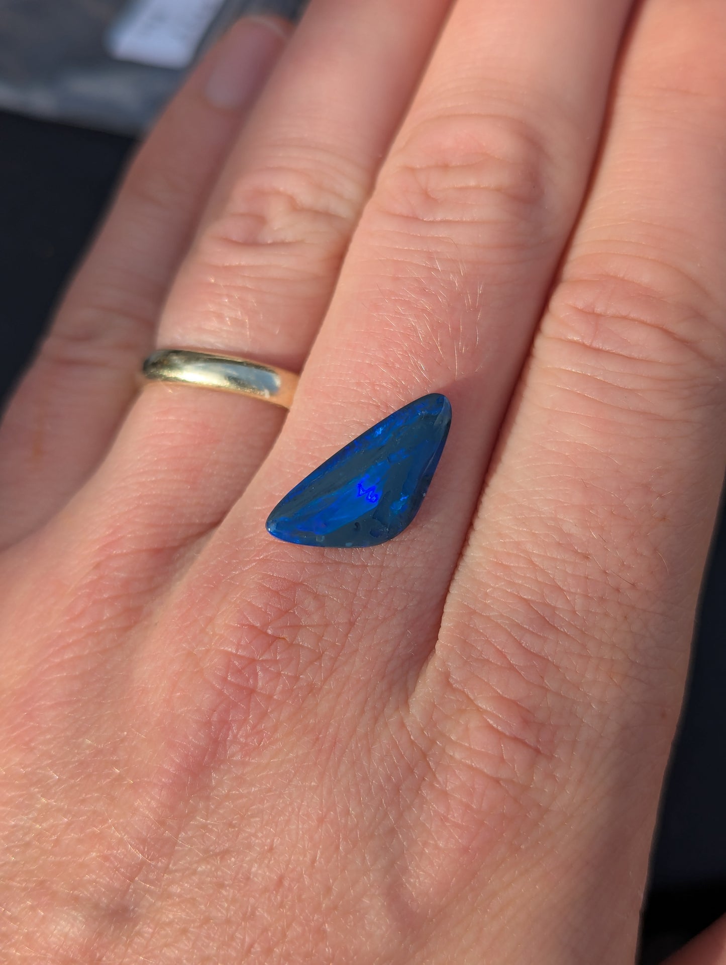 Lightning Ridge Picture Stone Opal