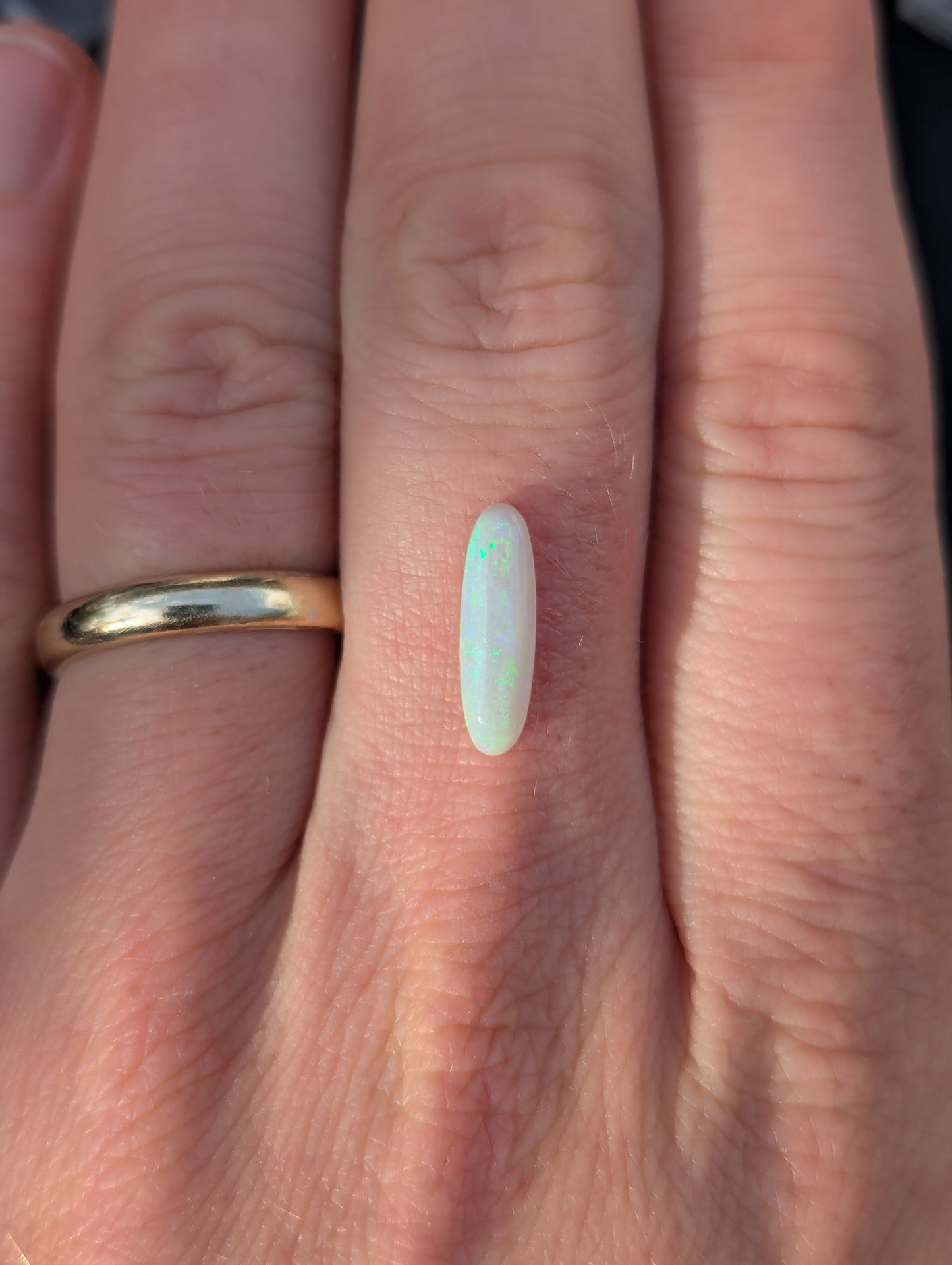 Australian Opal Polished Stone