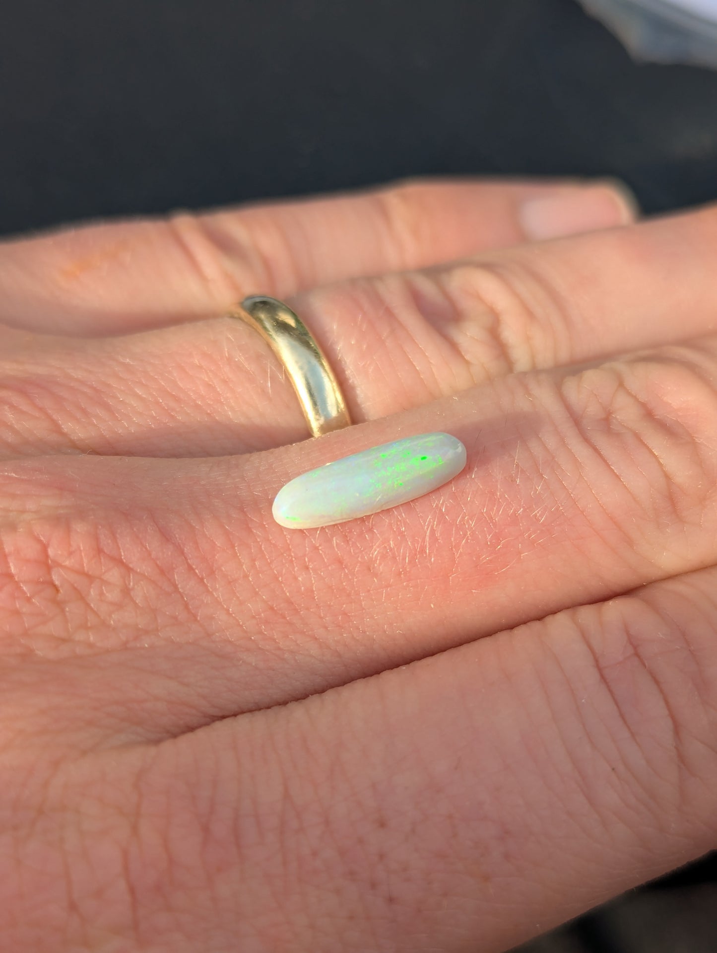 Australian Opal Polished Stone
