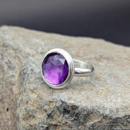 Amethyst Ring - Size 9