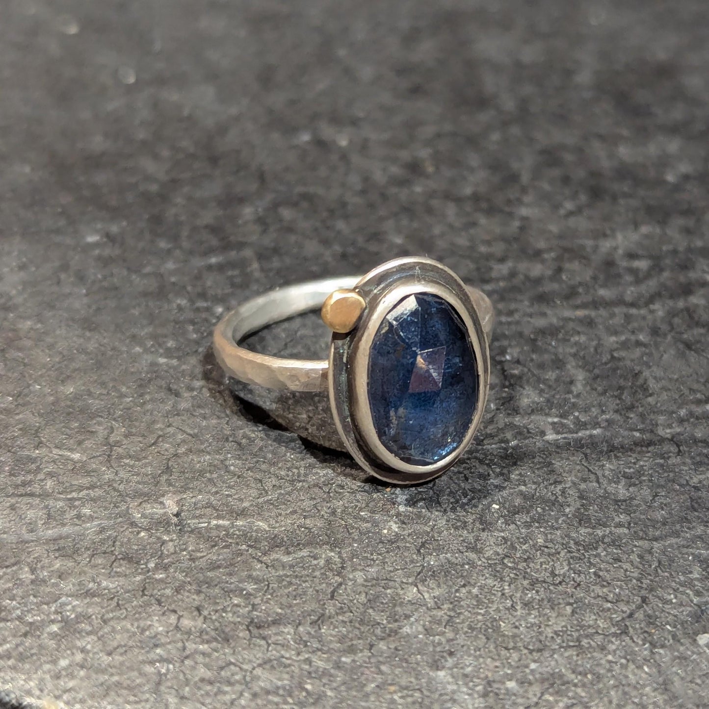 Blue Kyanite Ring - Size 8