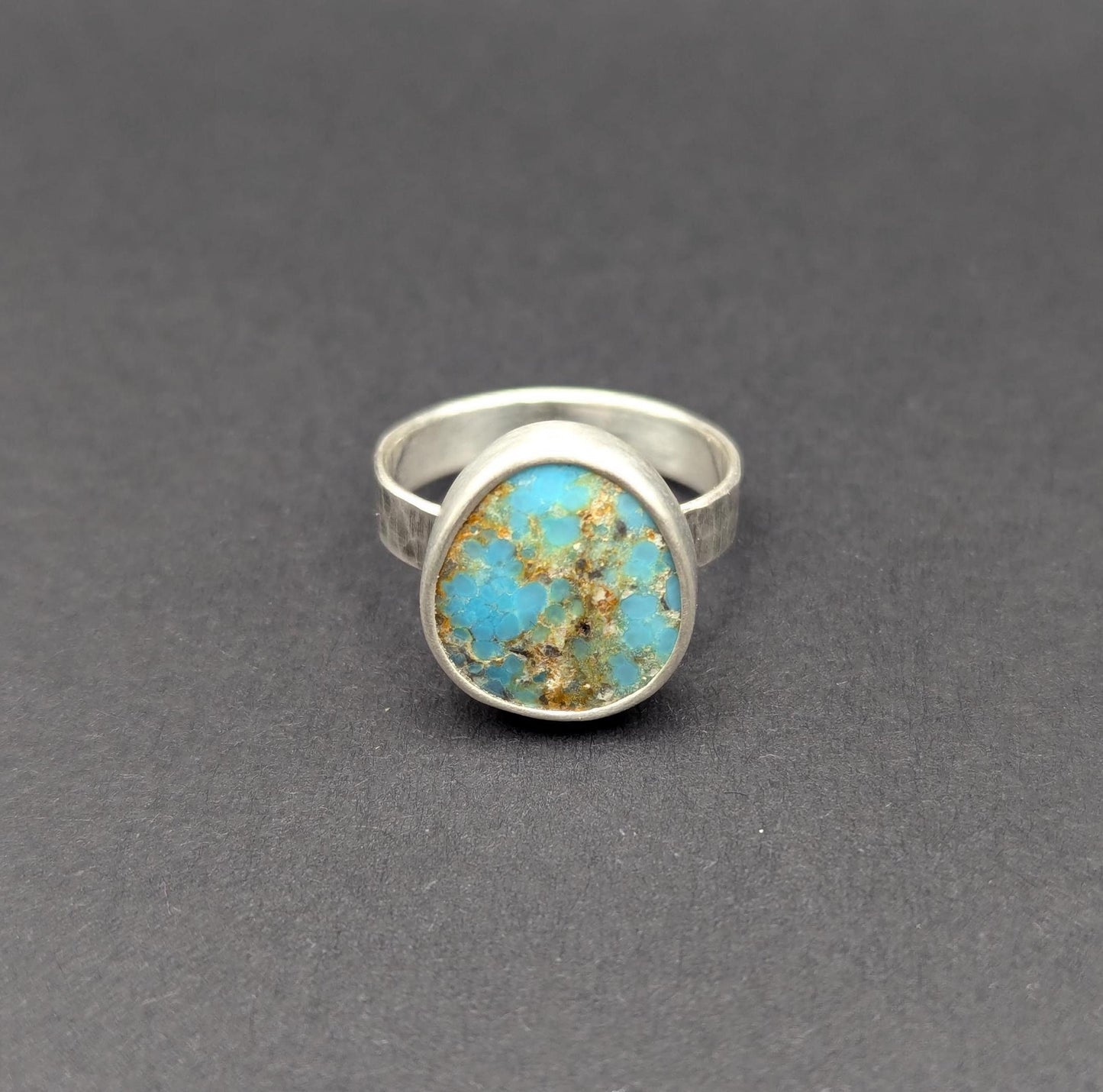 Royston Turquoise Ring - Size 6.75