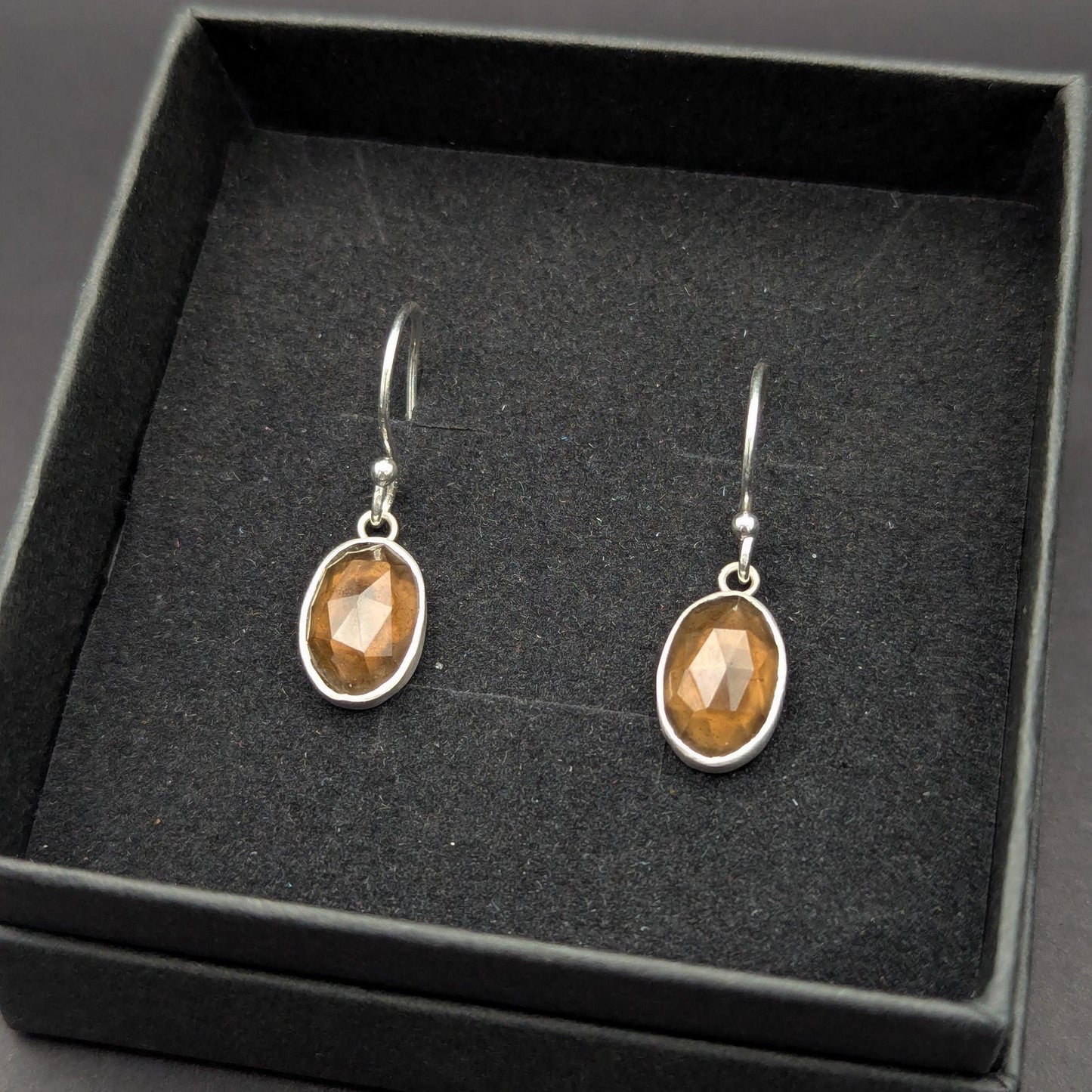 Smoky Quartz Earrings