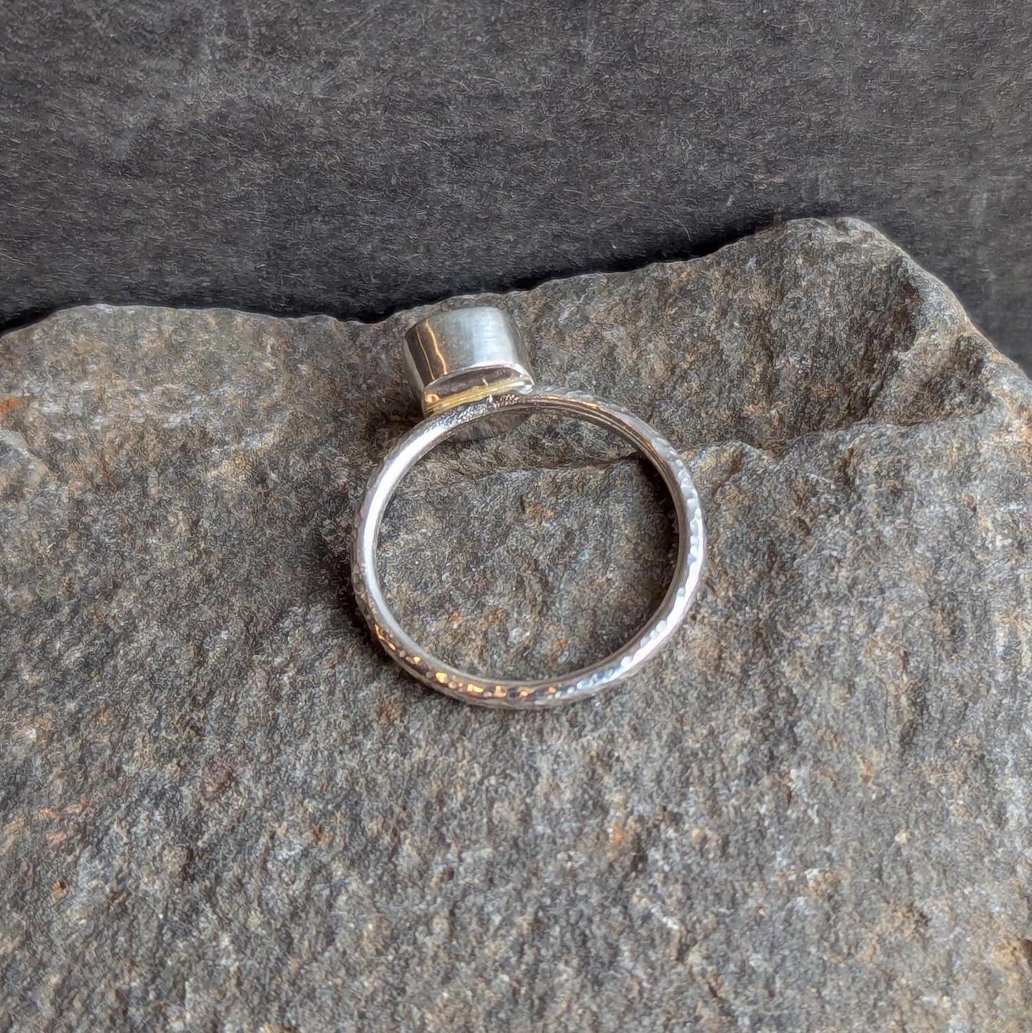 Australian Boulder Opal Ring - Size 6