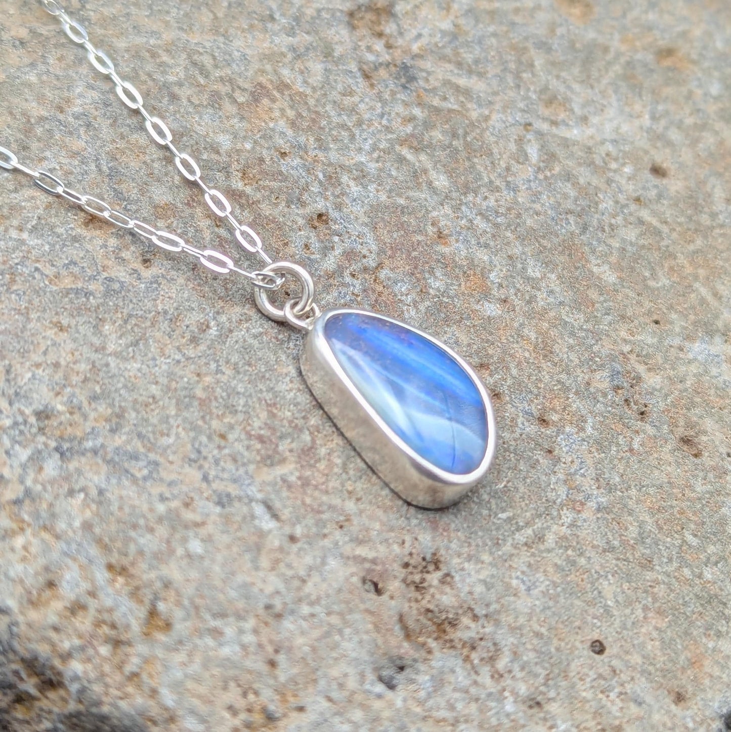 Australian Boulder Opal Necklace