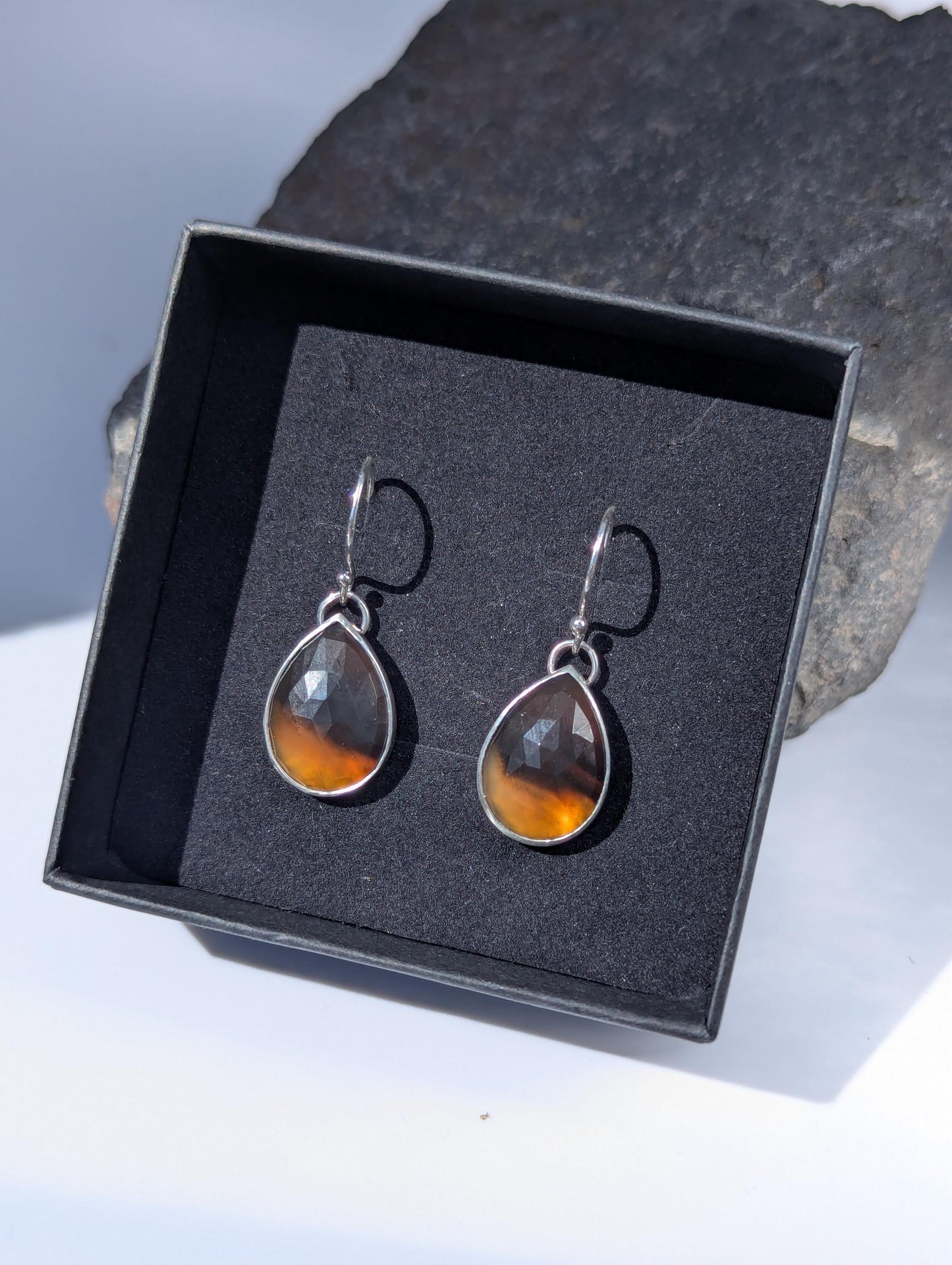 Montana Agate Earrings