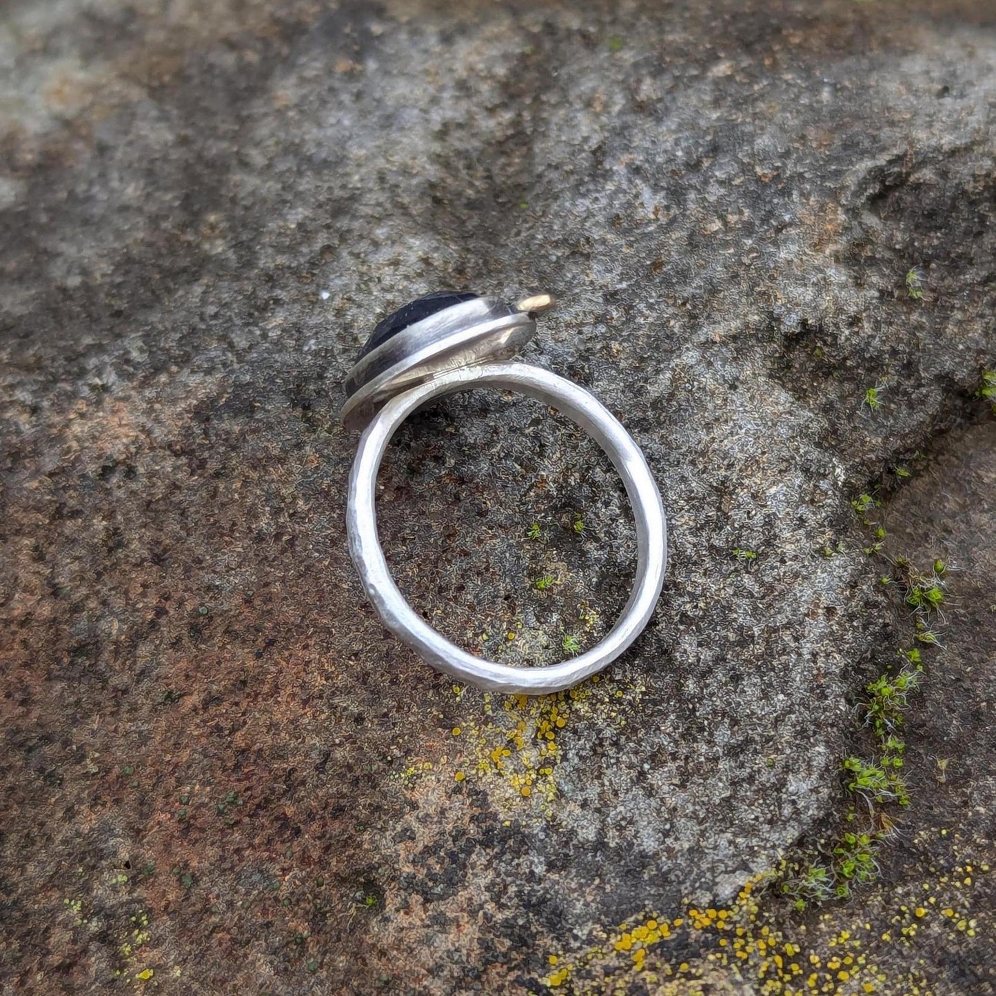 Blue Kyanite Ring - Size 8