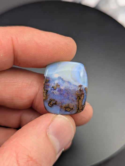 Australian Boulder Opal Polished Stone