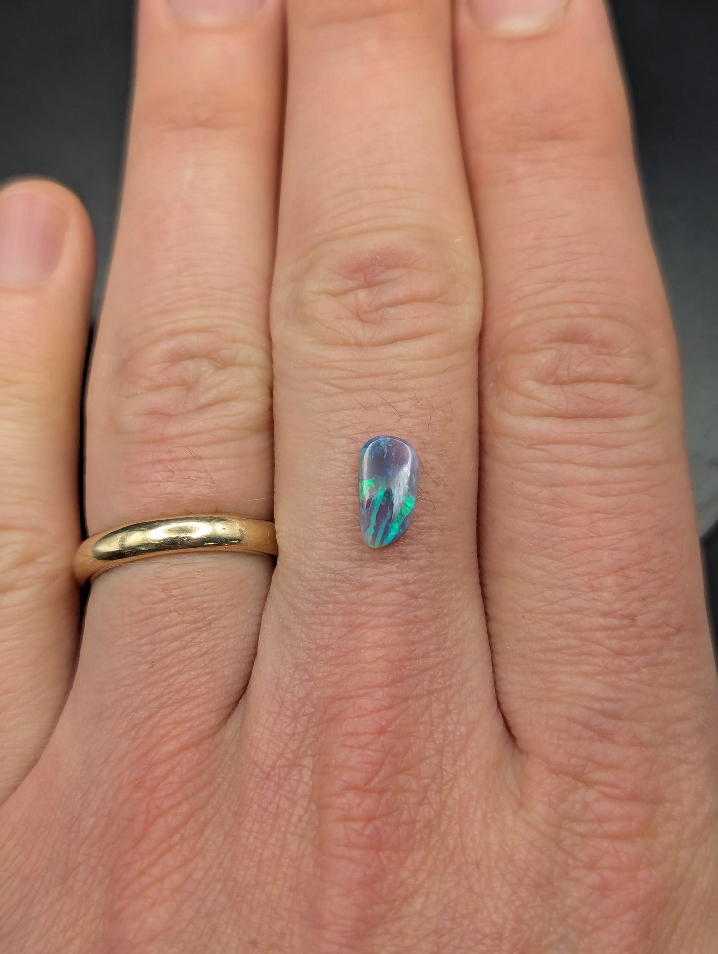 Australian Opal Polished Stone