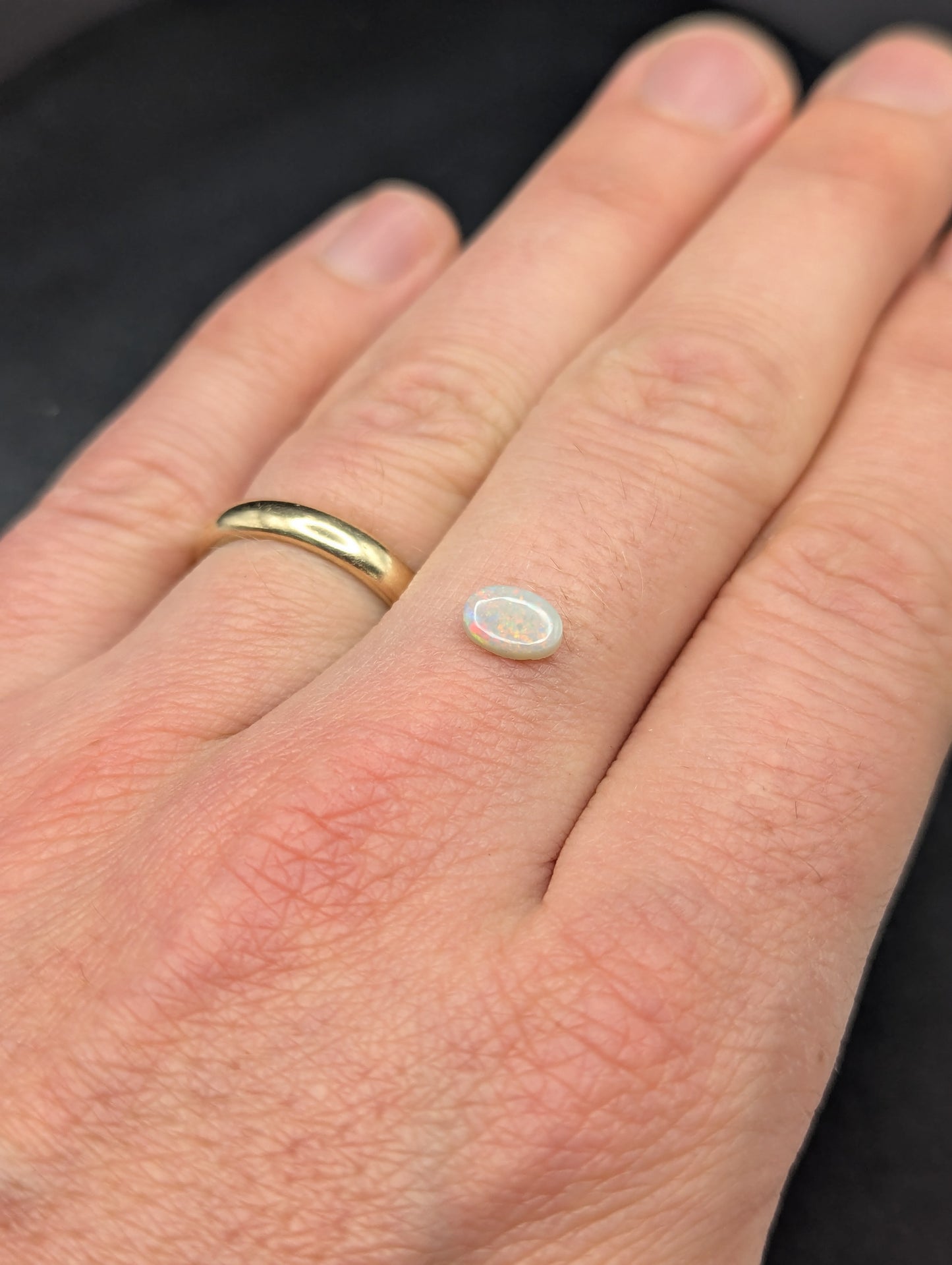 Australian Opal Polished Stone