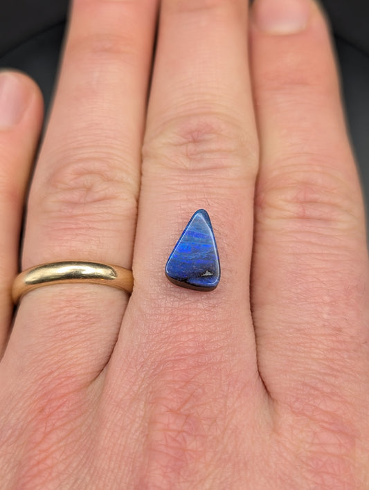 Australian Boulder Opal Polished Stone