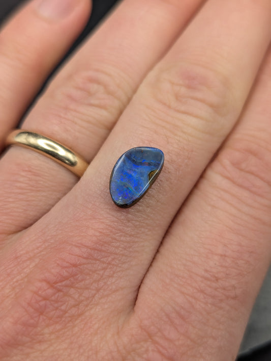 Australian Boulder Opal Polished Stone