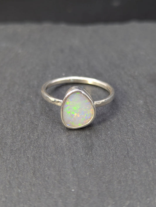 Australian Opal Ring - Size 7.5