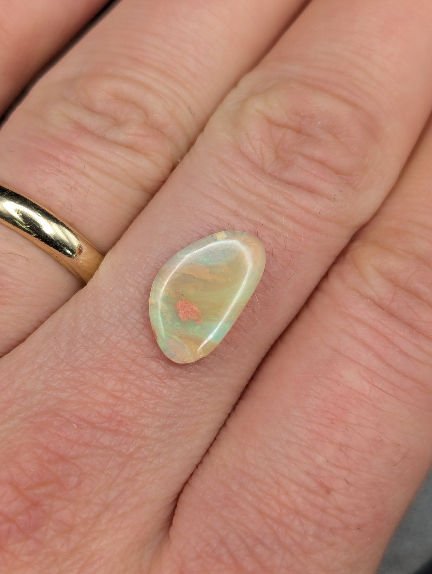 Australian Opal Polished Stone
