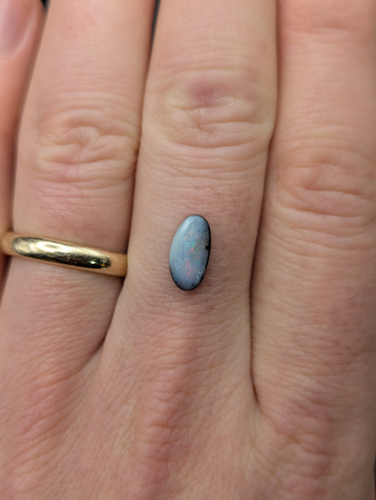 Australian Boulder Opal Polished Stone