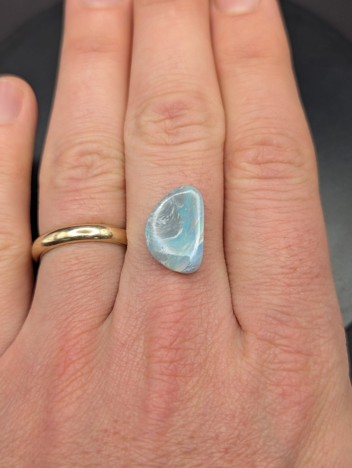 Lightning Ridge Picture Stone Opal