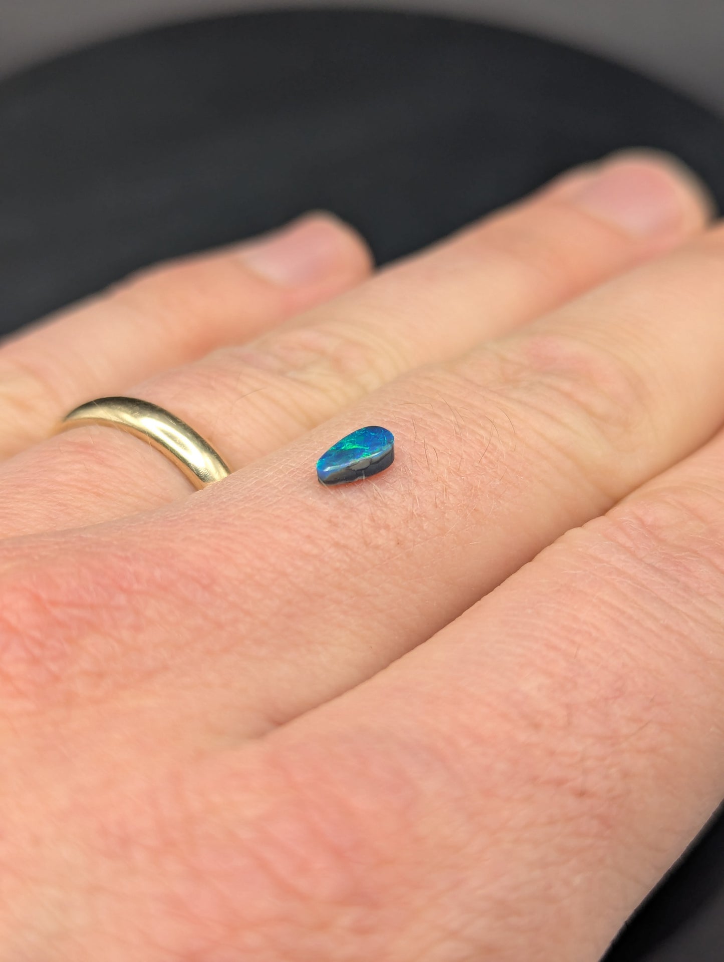 Australian Opal Polished Stone