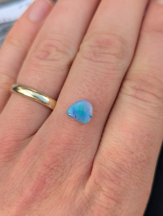 Australian Opal Polished Stone