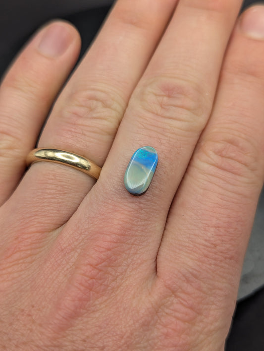 Australian Boulder Opal Polished Stone