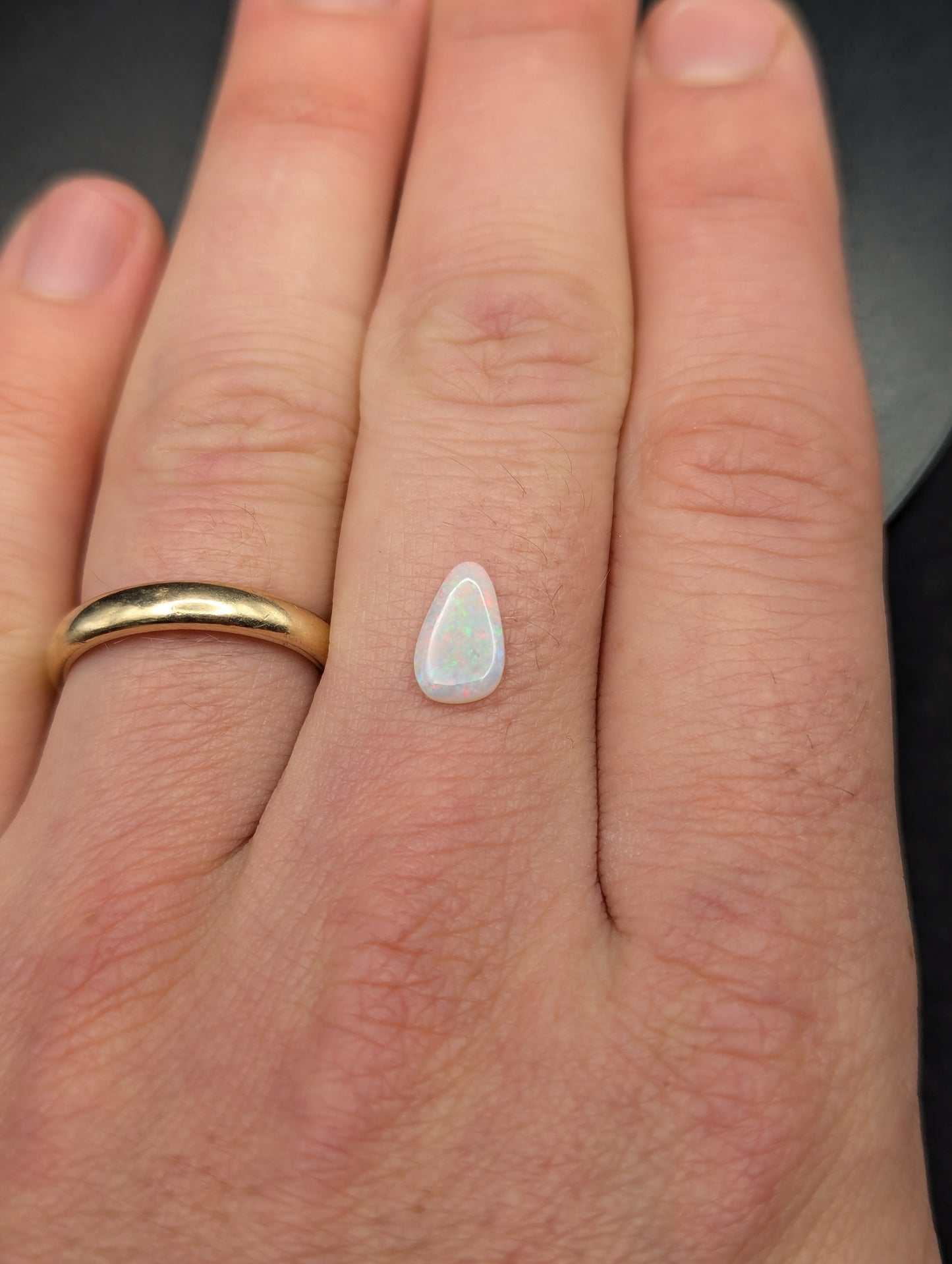 Australian Opal Polished Stone