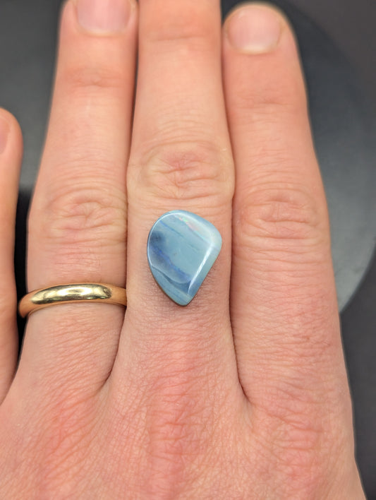 Australian Boulder Opal Polished Stone