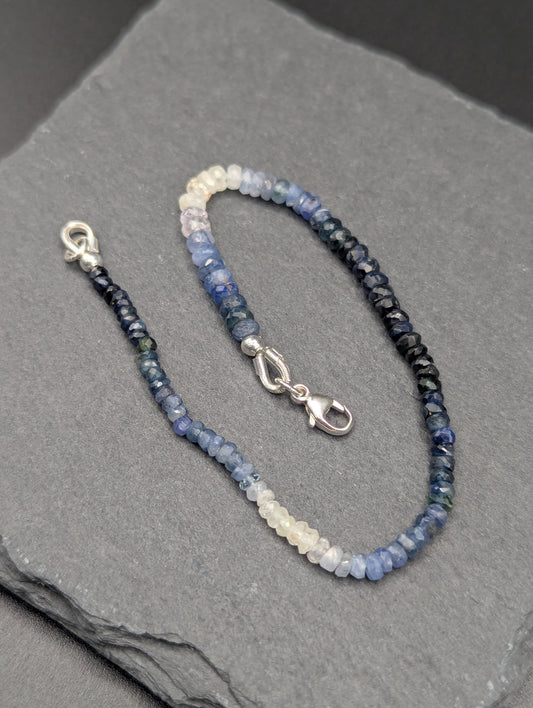 Ombre Sapphire Bracelet