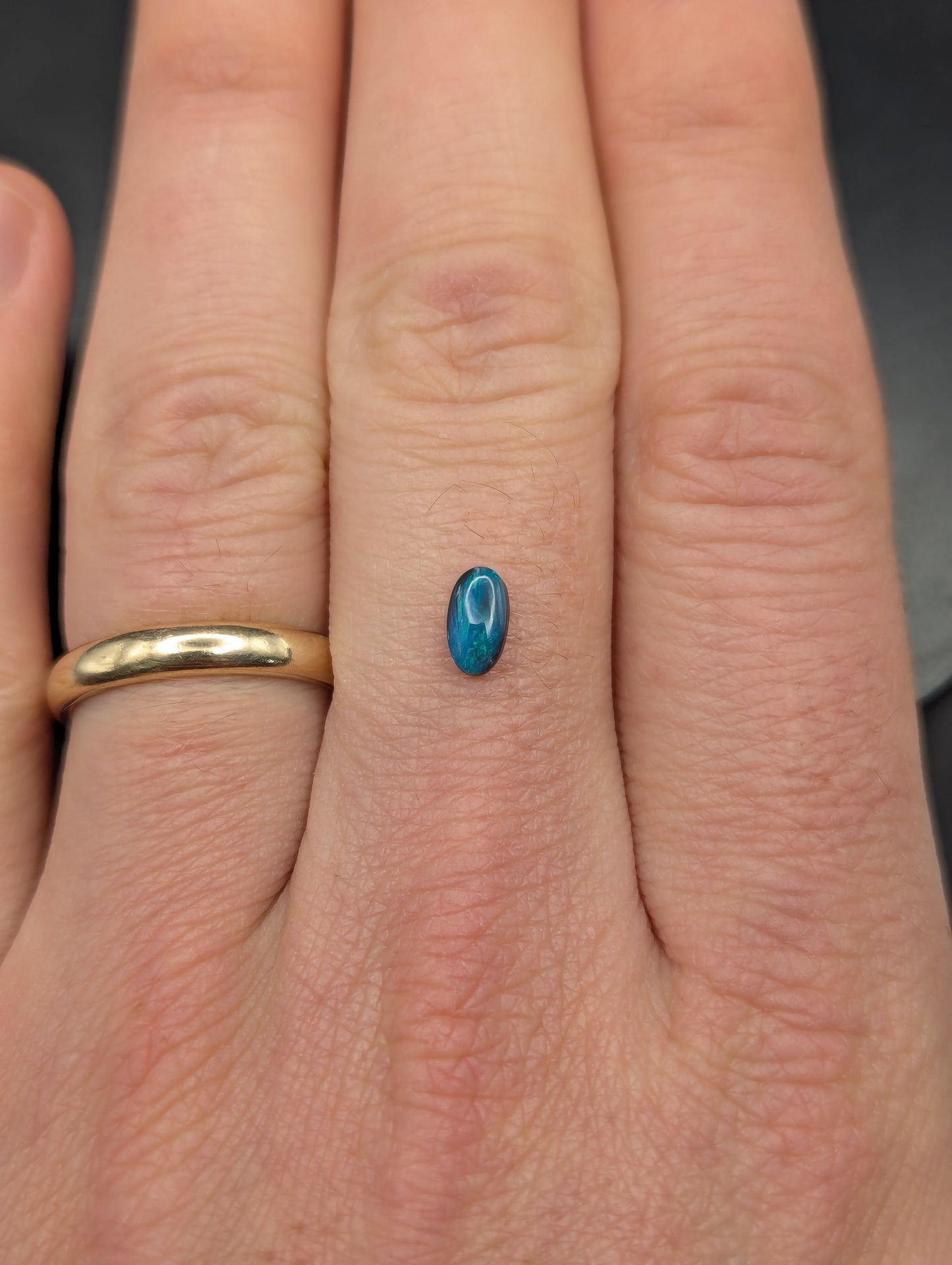 Australian Opal Polished Stone