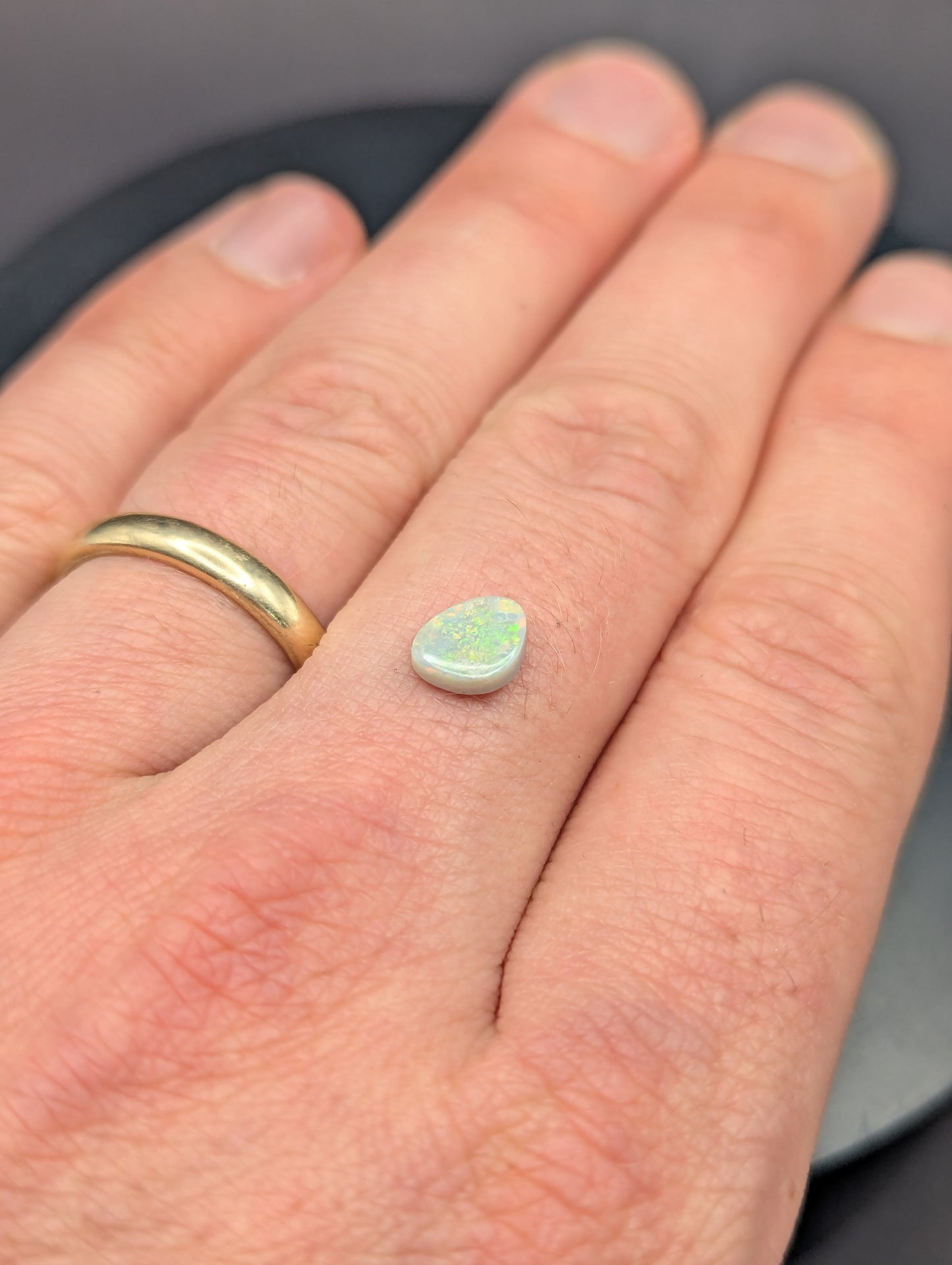 Australian Opal Polished Stone