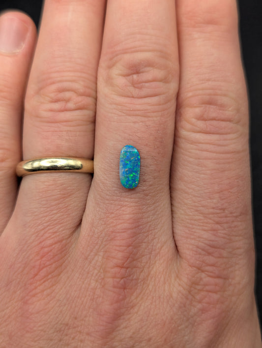 Australian Opal Doublet