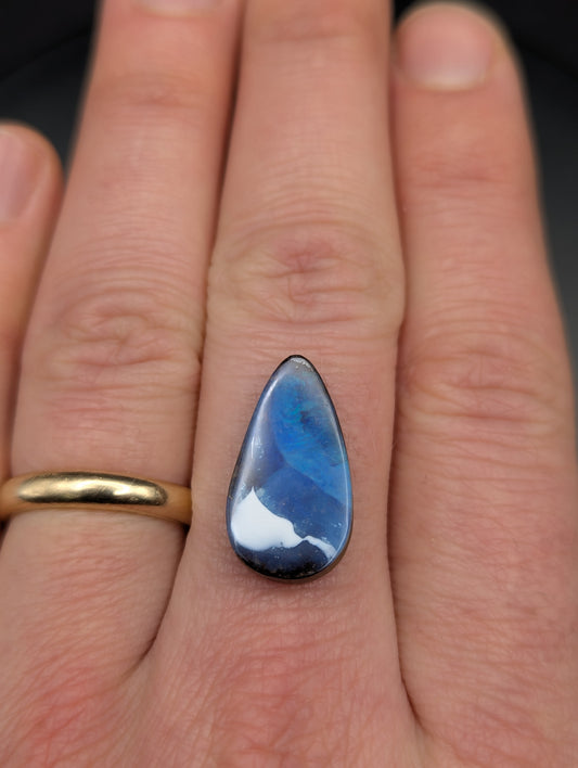 Australian Boulder Opal Polished Stone
