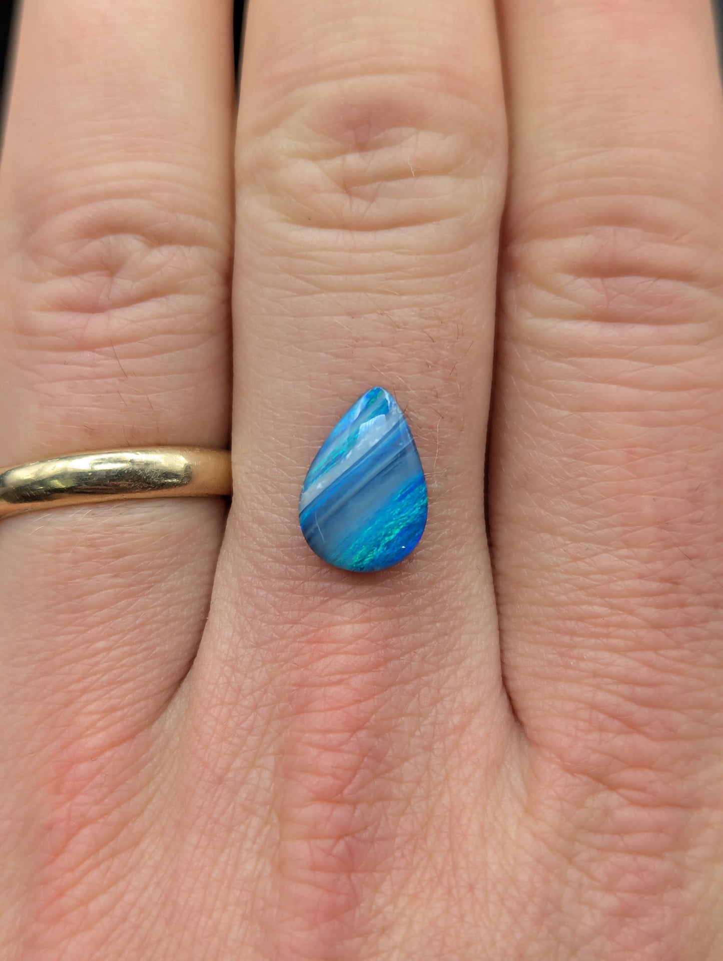 Australian Opal Doublet