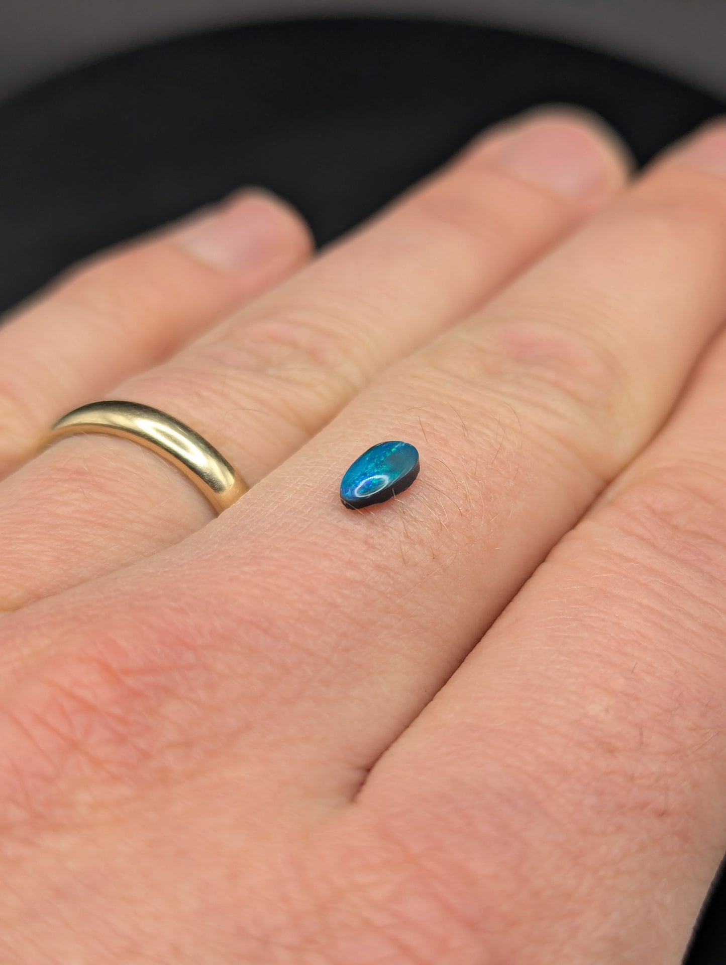 Australian Opal Polished Stone