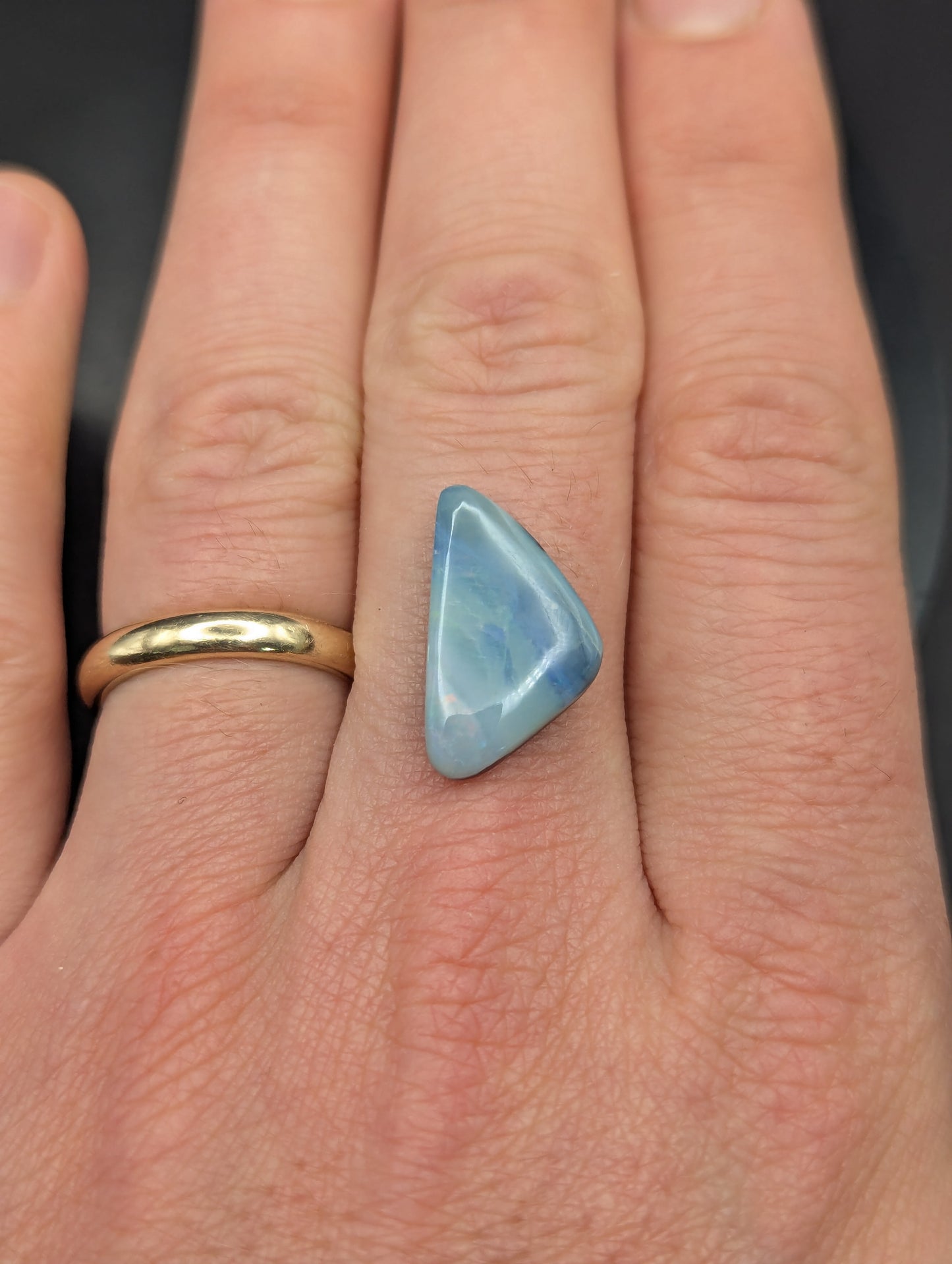 Australian Boulder Opal Polished Stone