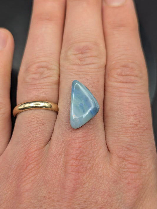 Australian Boulder Opal Polished Stone