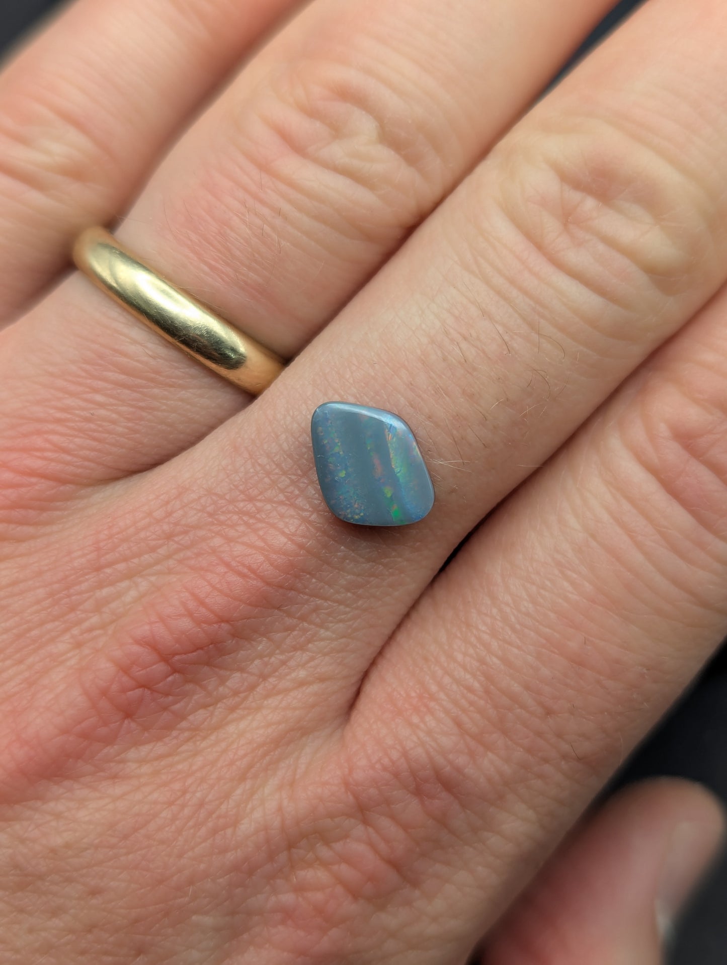Australian Opal Doublet