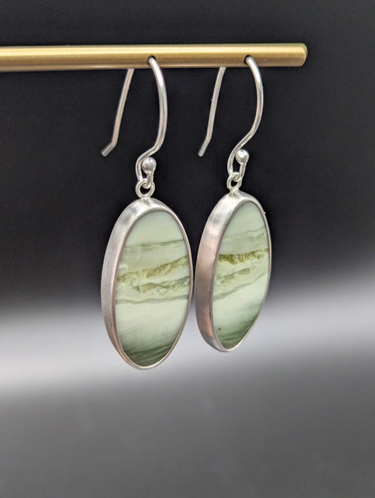 Serpentine Drop Earrings