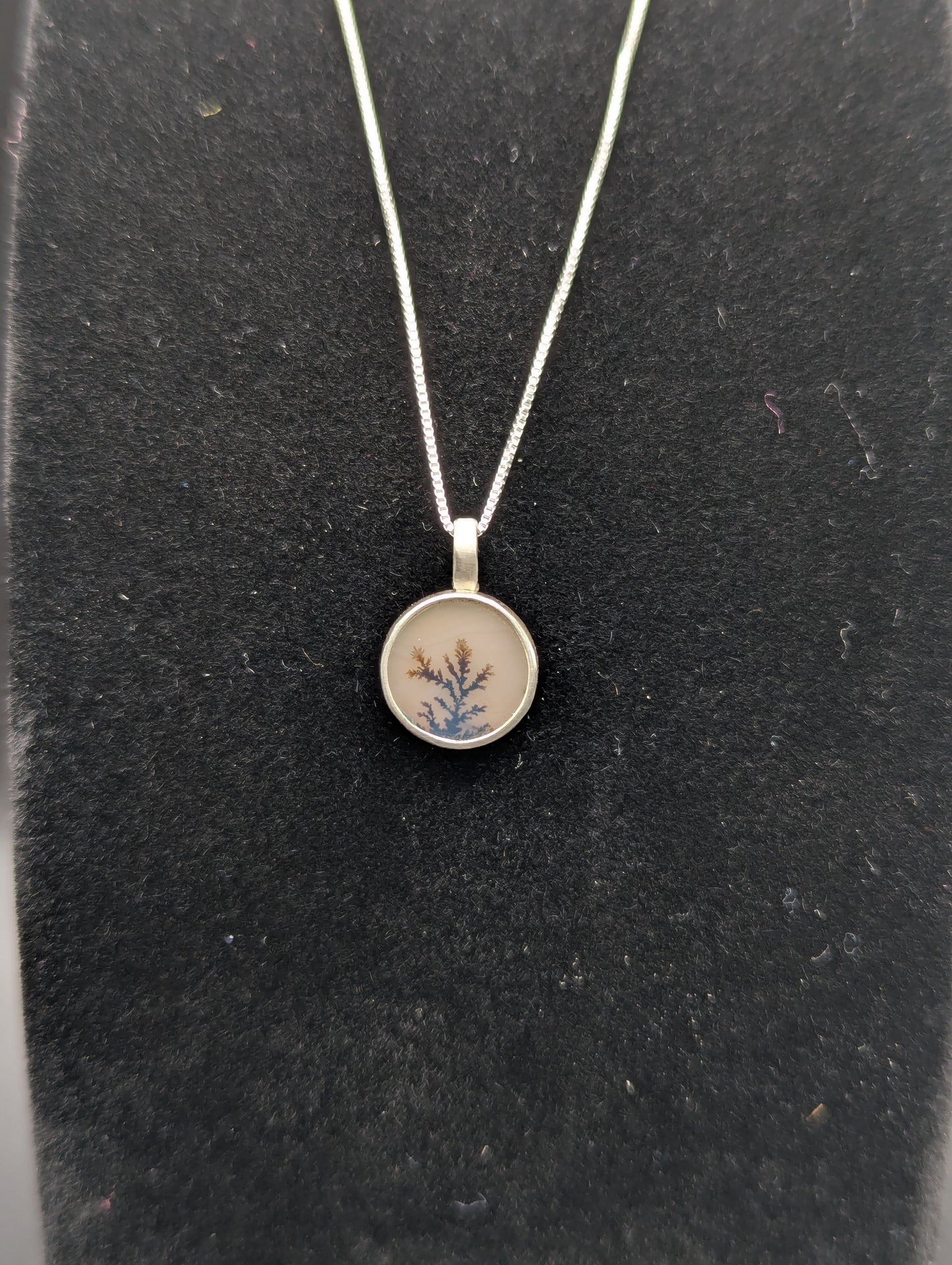 Dendritic Agate Necklace