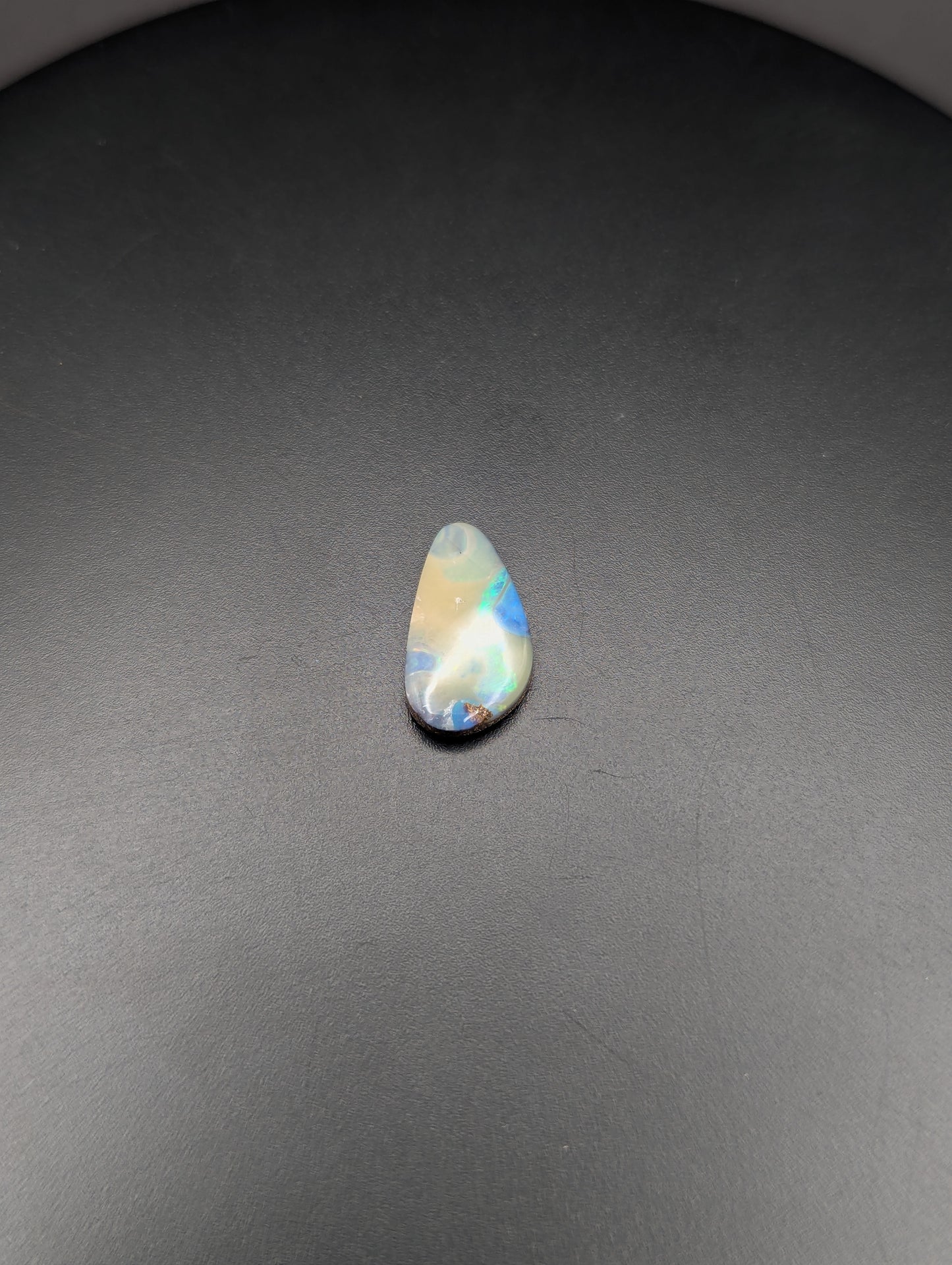 Australian Boulder Opal Polished Stone